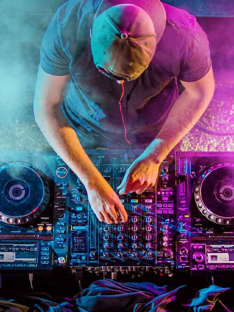 Jubile Christmas Party DJ2