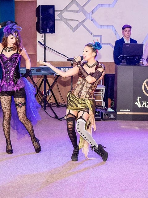 Jubile Christmas Party Dance