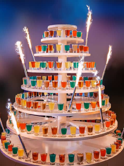 Jubile Christmas Party Shots