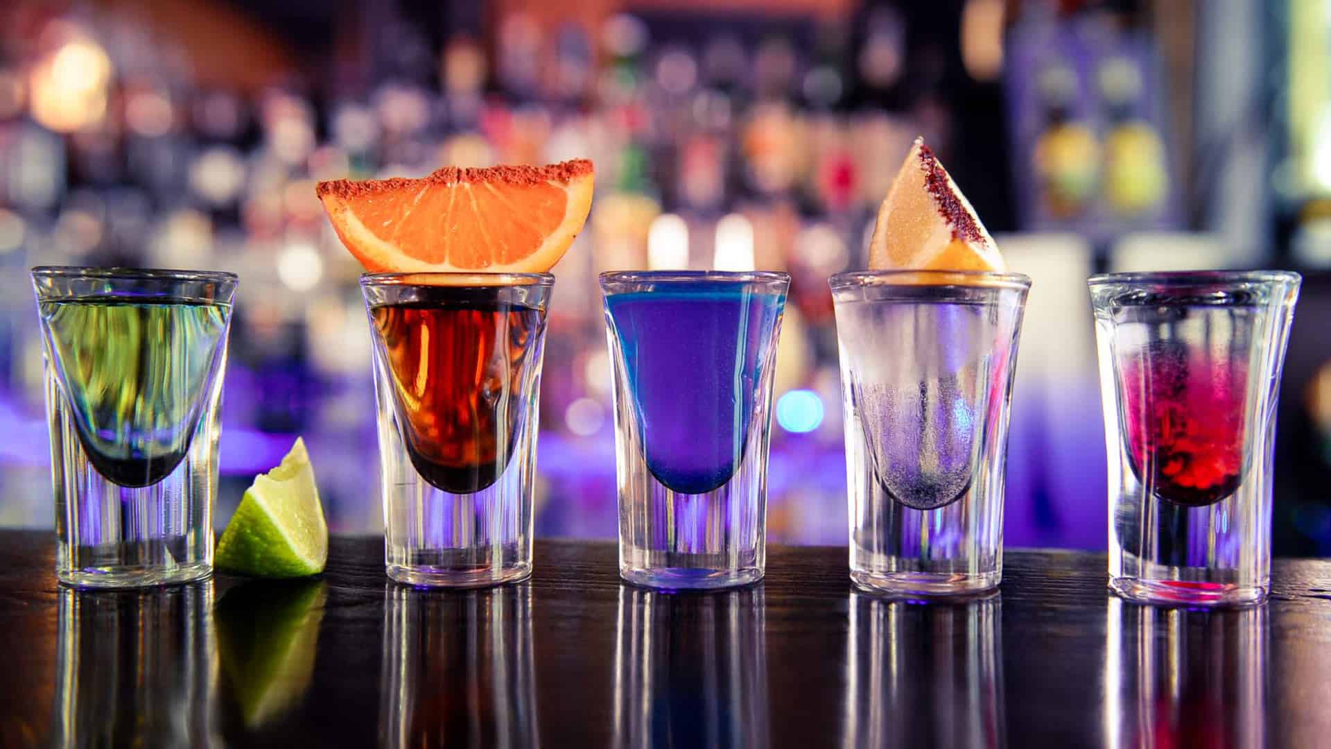 Jubile Christmas Party shot bar 2