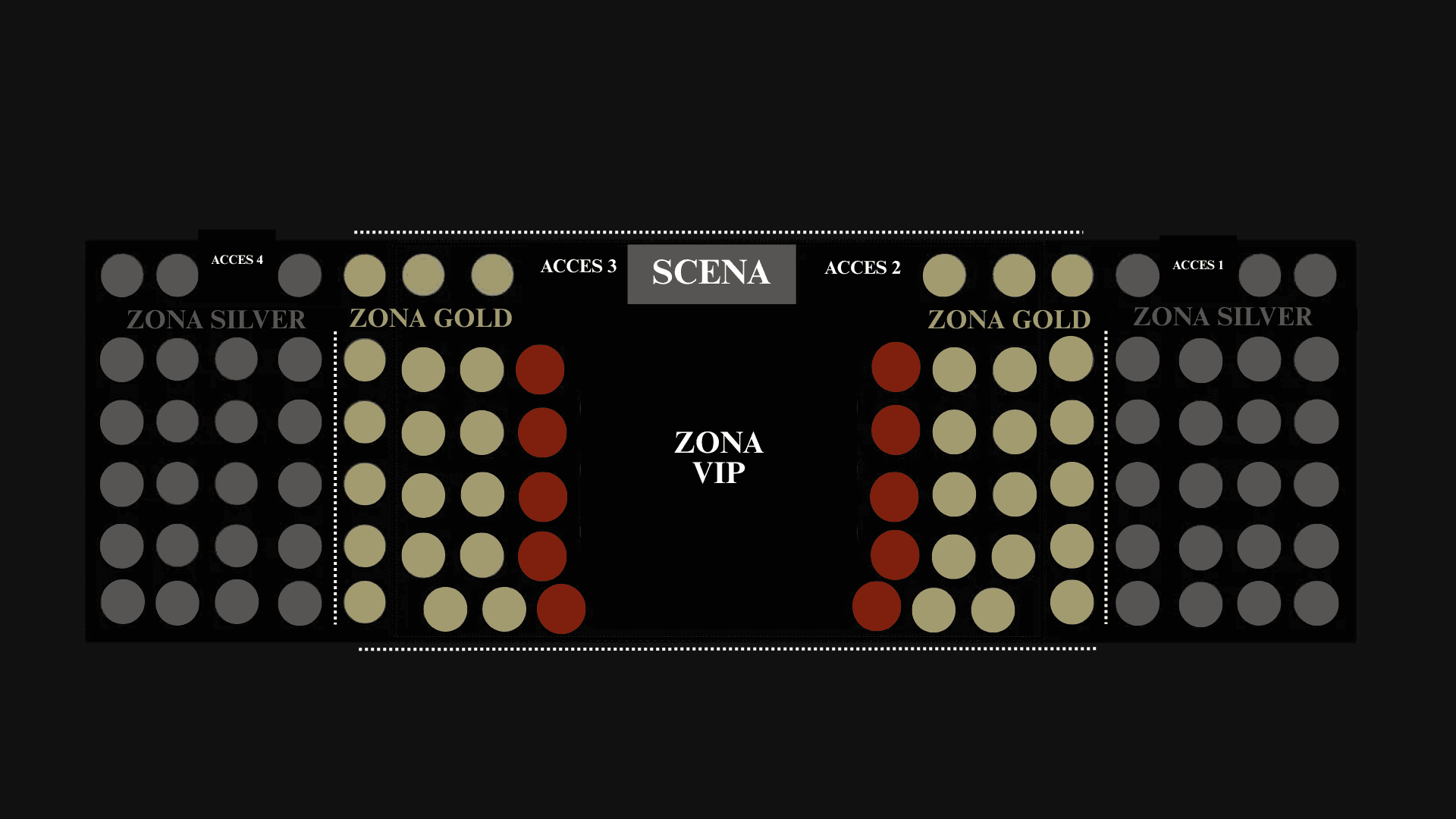 Zona VIP BUN