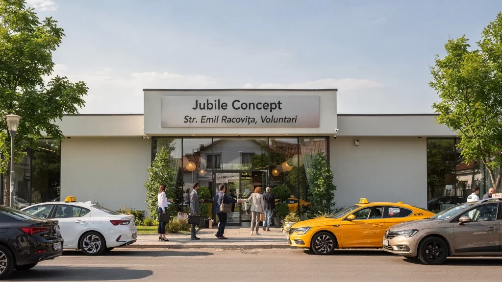 Cum ajungi la Jubile Concept, Str. Emil Racoviță, Voluntari - Main Image