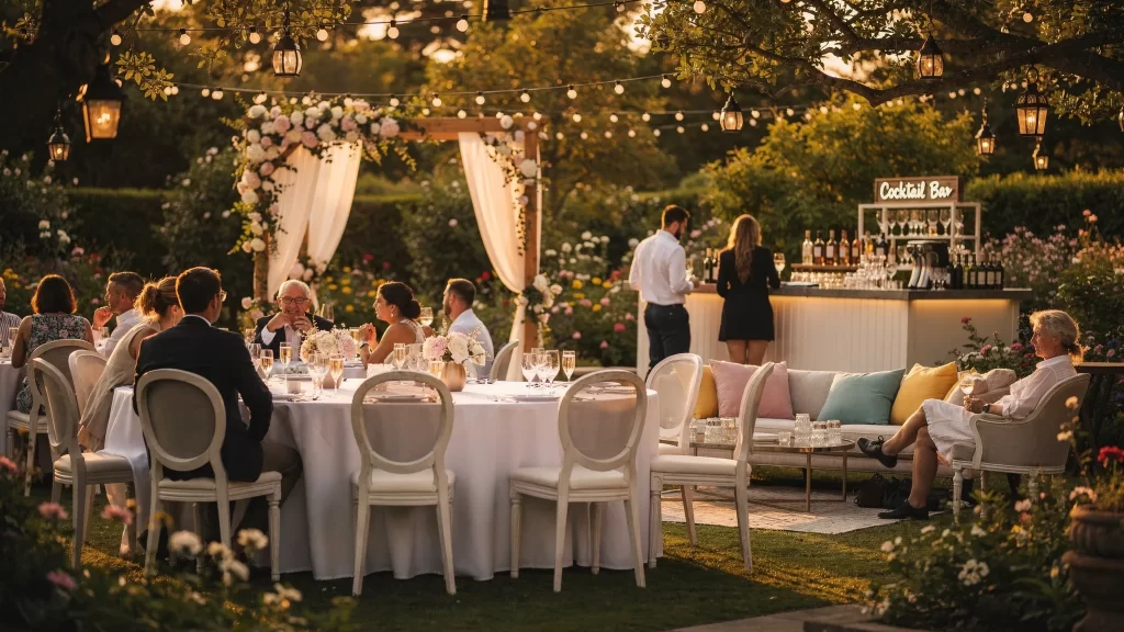 Jubile Garden: pachete, capacitate și opțiuni de setup - Main Image