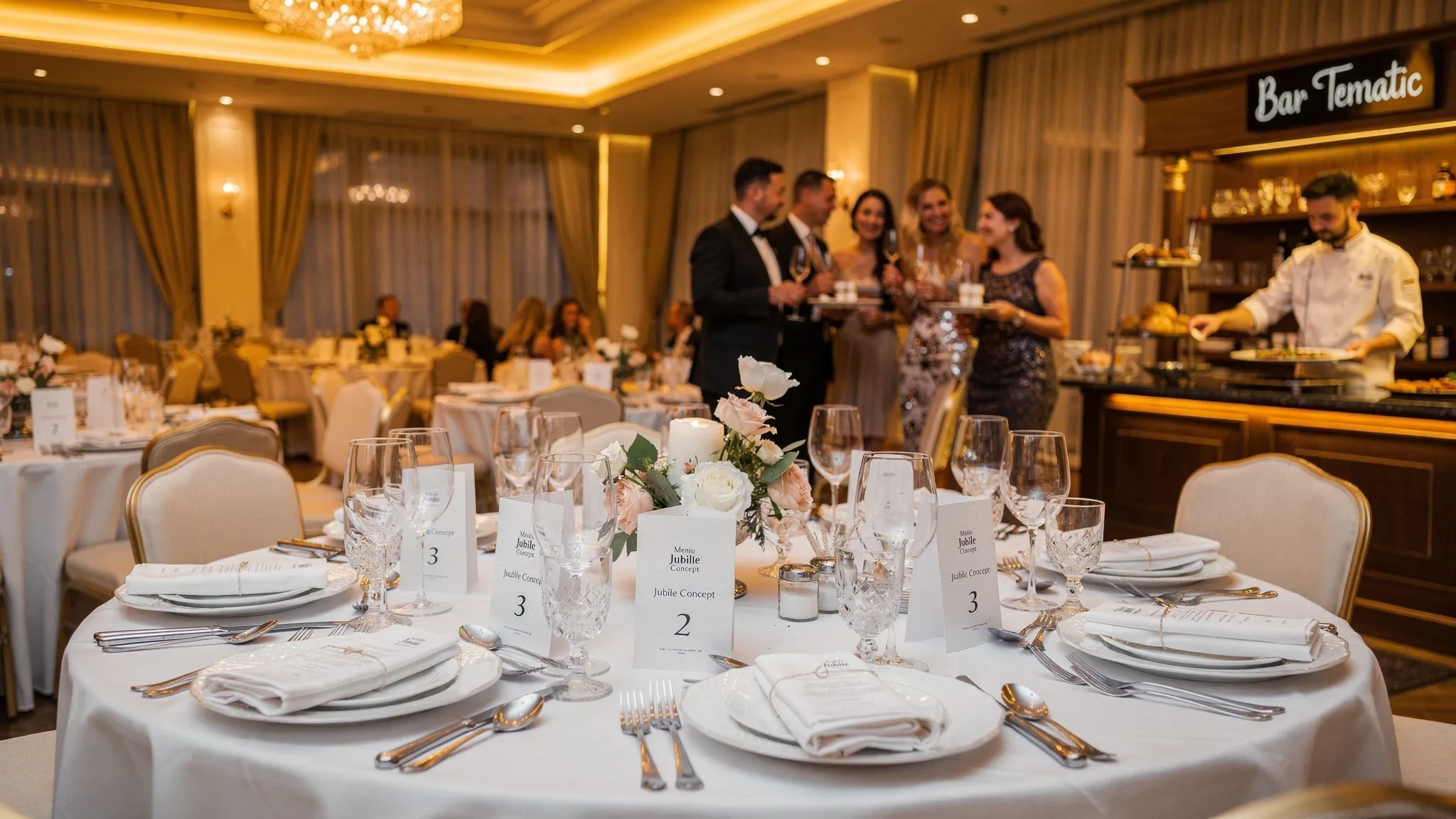 Meniu nuntă Jubile Concept: idei de personalizare pentru invitați 2 Meniu nuntă Jubile Concept: idei de personalizare pentru invitați - Main Image