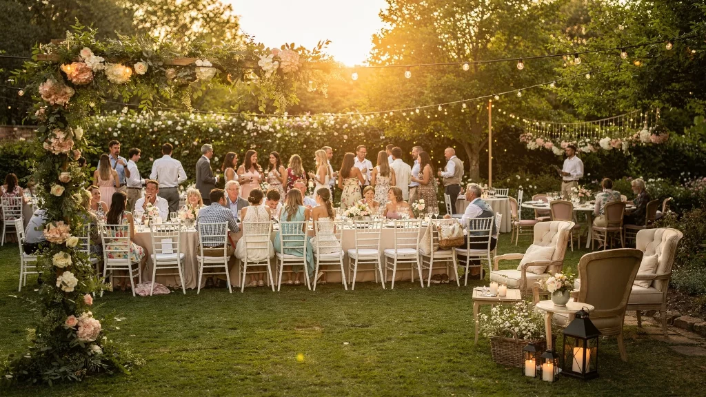 Nuntă în grădină: idei de decor și program pentru o zi magică - Main Image