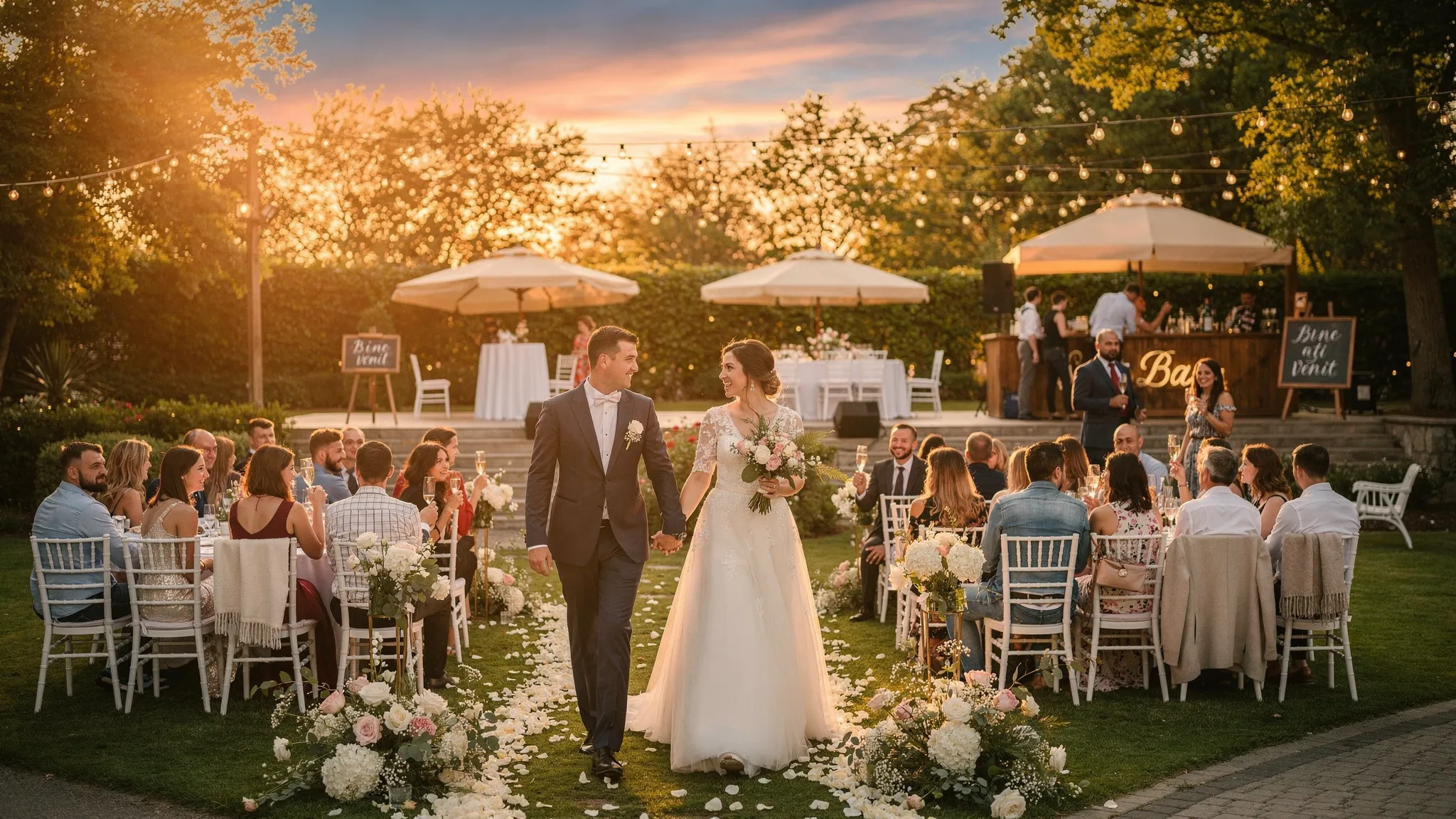 Organizare nuntă în aer liber: pași simpli și greșeli de evitat 1 Organizare nuntă în aer liber: pași simpli și greșeli de evitat - Main Image