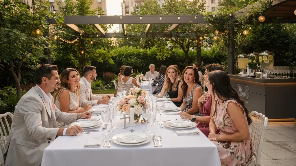 Botez grădină București: program, meniu și plan B elegant - Main Image