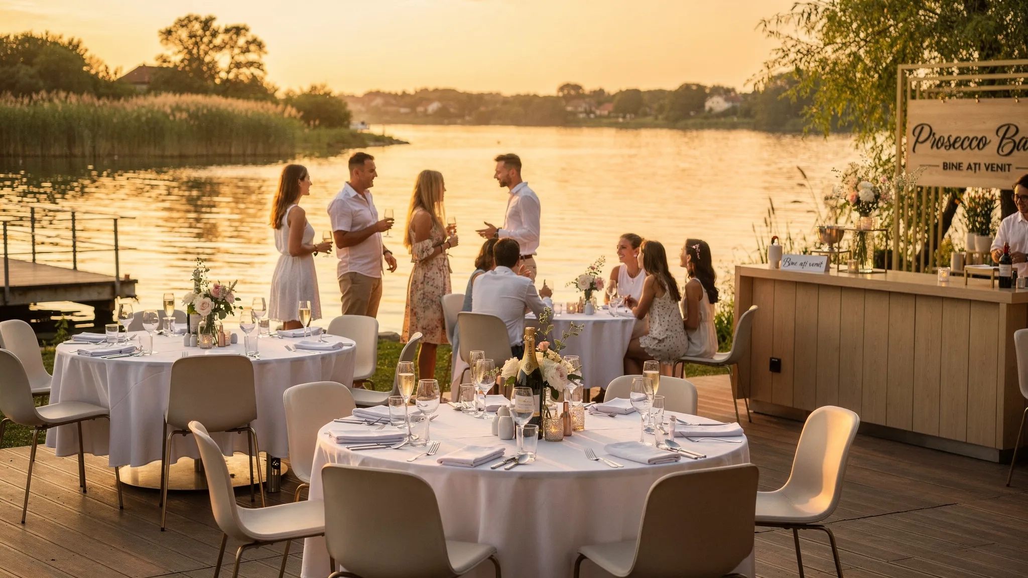 By The Lake Snagov: cum arată un eveniment la malul apei 1 By The Lake Snagov: cum arată un eveniment la malul apei - Main Image