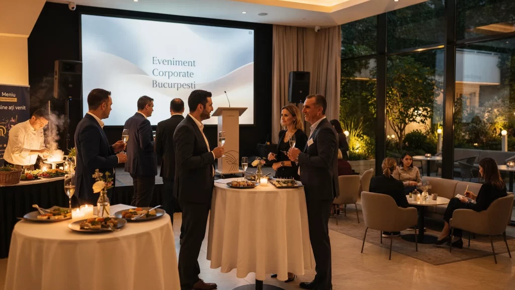 Evenimente corporate București: formate care impresionează 1 Evenimente corporate București: formate care impresionează - Main Image