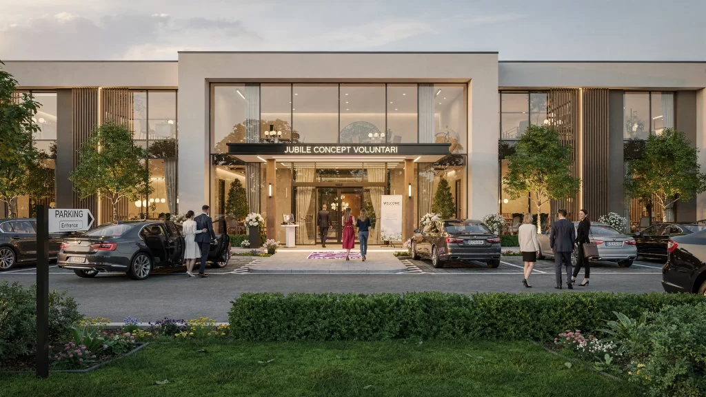 Jubile Concept Voluntari: tur rapid, acces și parcare - Main Image
