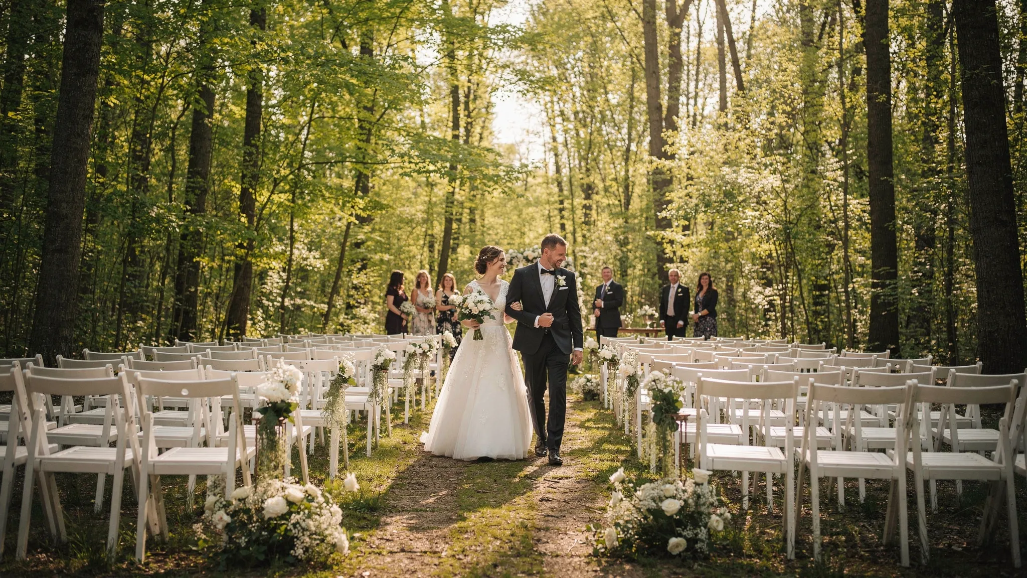 Jubile Forest Snagov: cum arată o nuntă în pădure, pas cu pas - Main Image