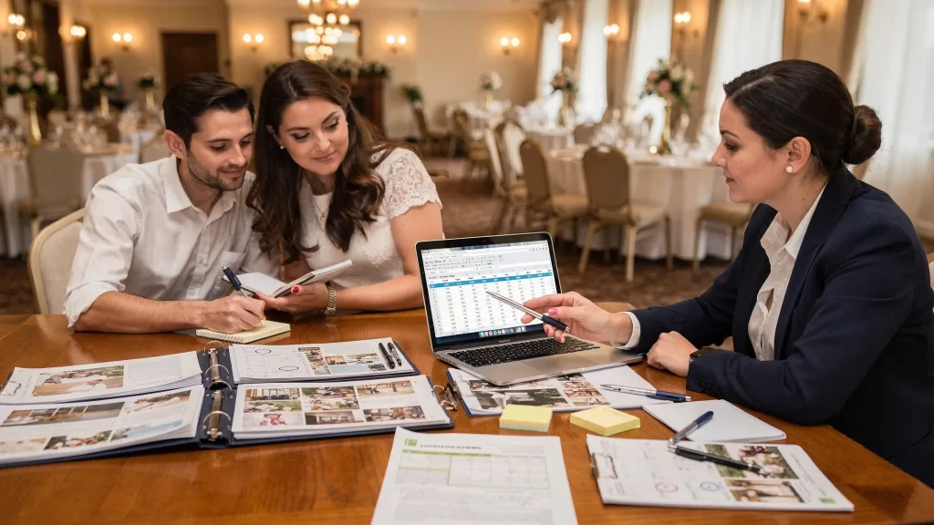 Local nuntă: 12 întrebări care îți salvează bugetul 1 Local nuntă: 12 întrebări care îți salvează bugetul - Main Image