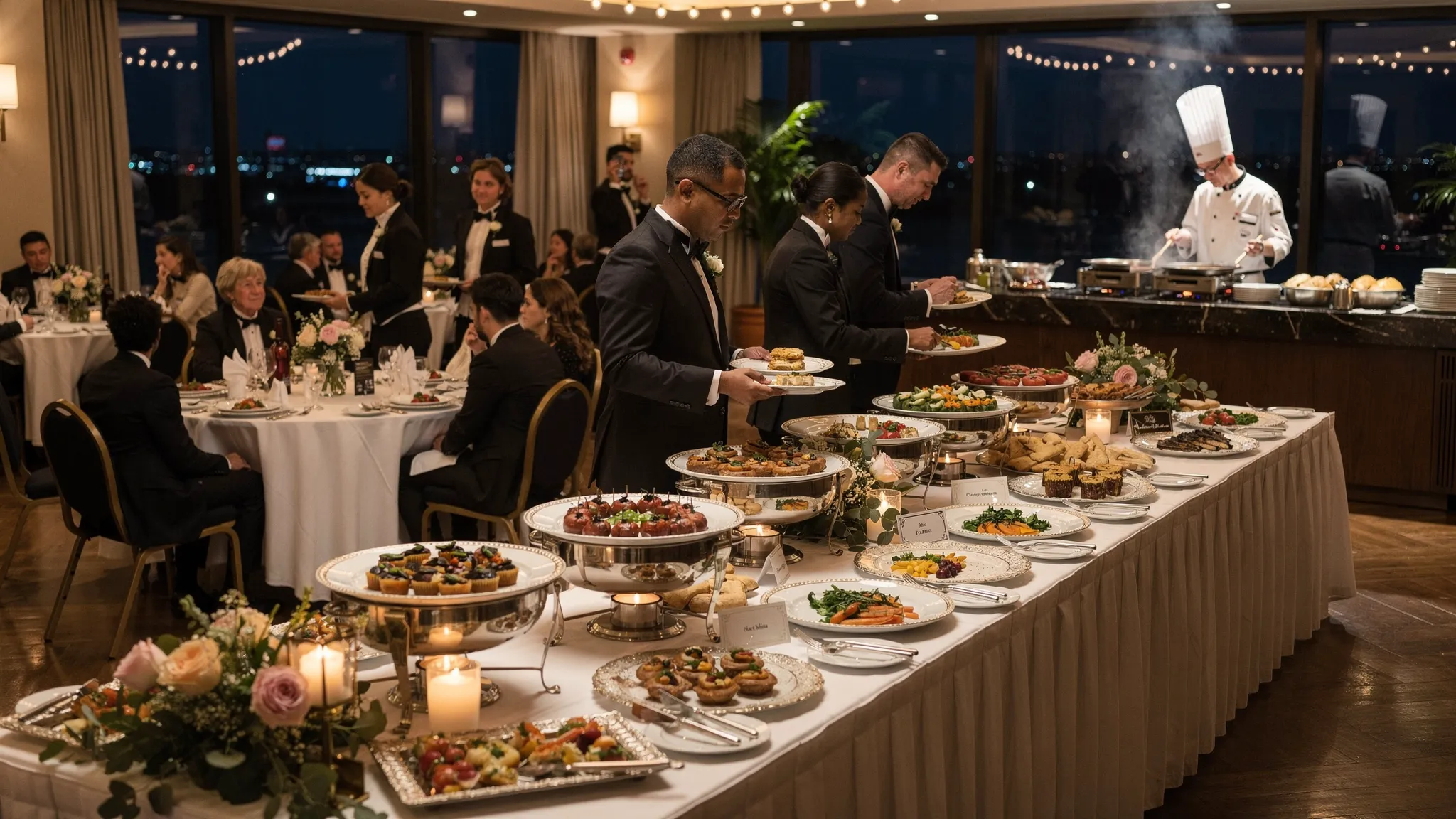 Meniu Jubile Concept: bufet vs plated vs mixed, pe scurt 1 Meniu Jubile Concept: bufet vs plated vs mixed, pe scurt - Main Image