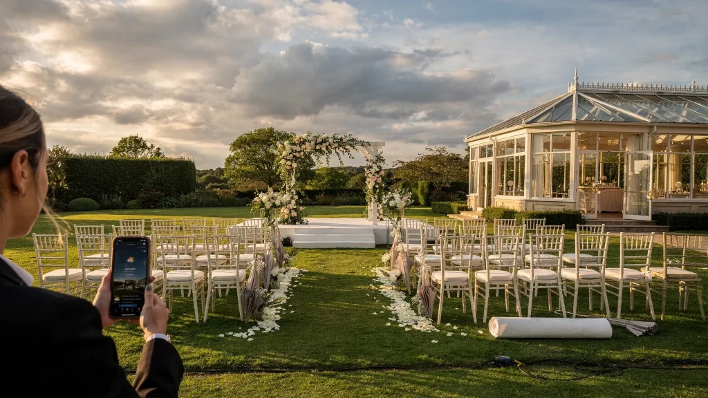 Nuntă afară: cum faci un plan de vreme care chiar funcționează - Main Image