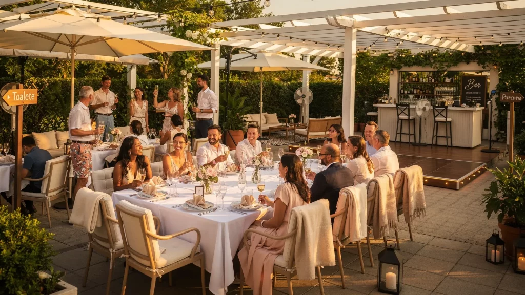 Restaurant aer liber: cum asiguri confortul invitaților - Main Image