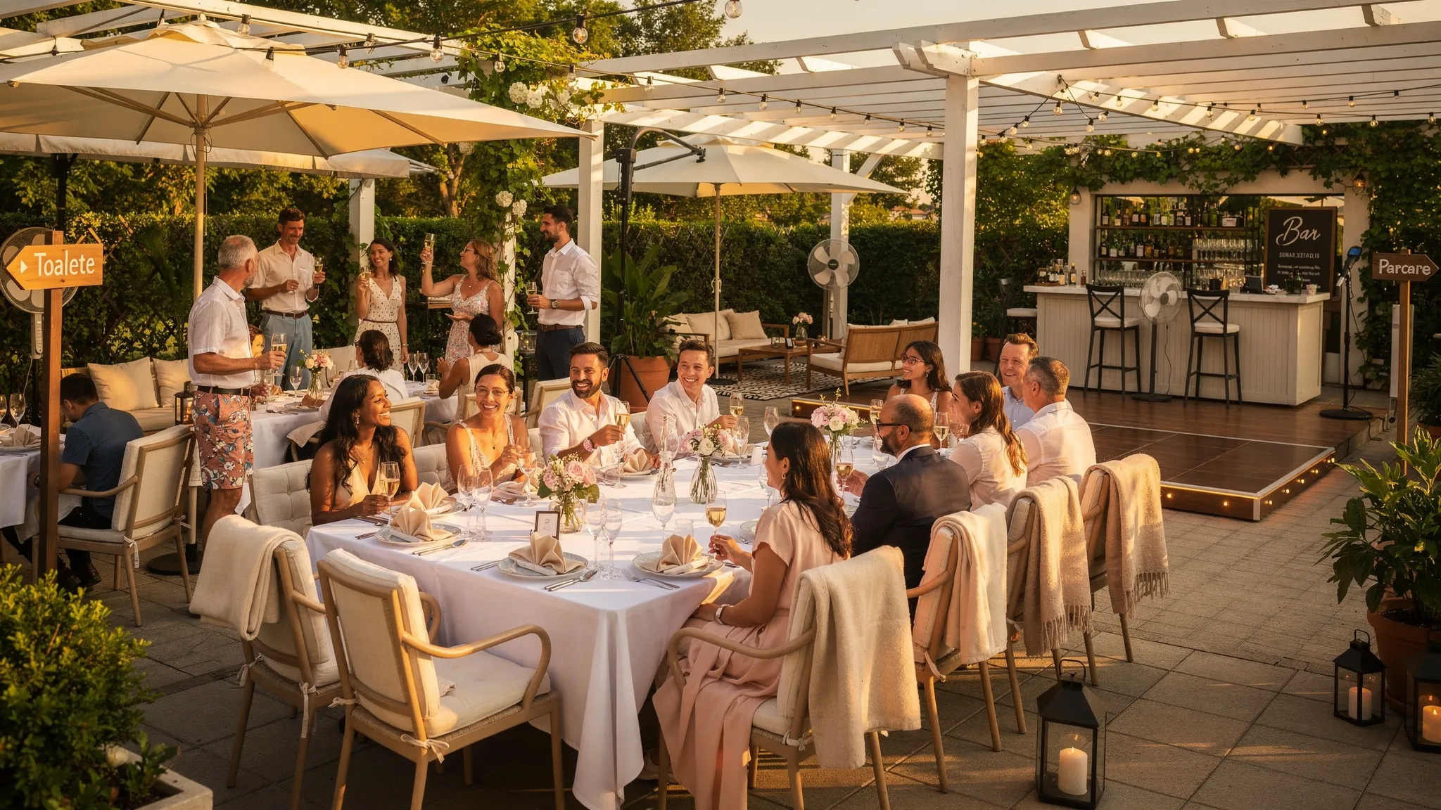 Restaurant aer liber: cum asiguri confortul invitaților - Main Image