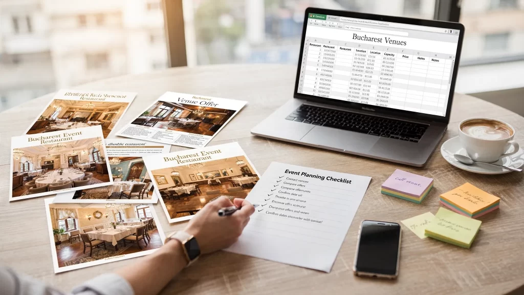 Restaurante evenimente București: cum compari oferte fără stres 1 Restaurante evenimente București: cum compari oferte fără stres - Main Image