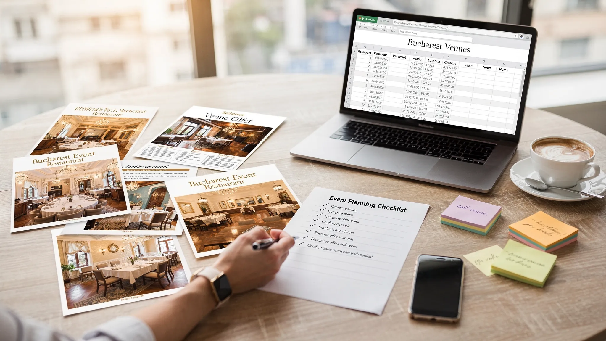 Restaurante evenimente București: cum compari oferte fără stres 1 Restaurante evenimente București: cum compari oferte fără stres - Main Image