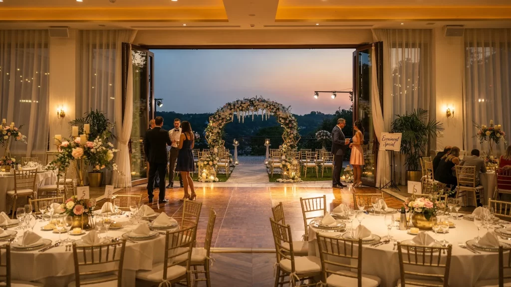 Salon evenimente București: cum alegi între indoor și outdoor 1 Salon evenimente București: cum alegi între indoor și outdoor - Main Image