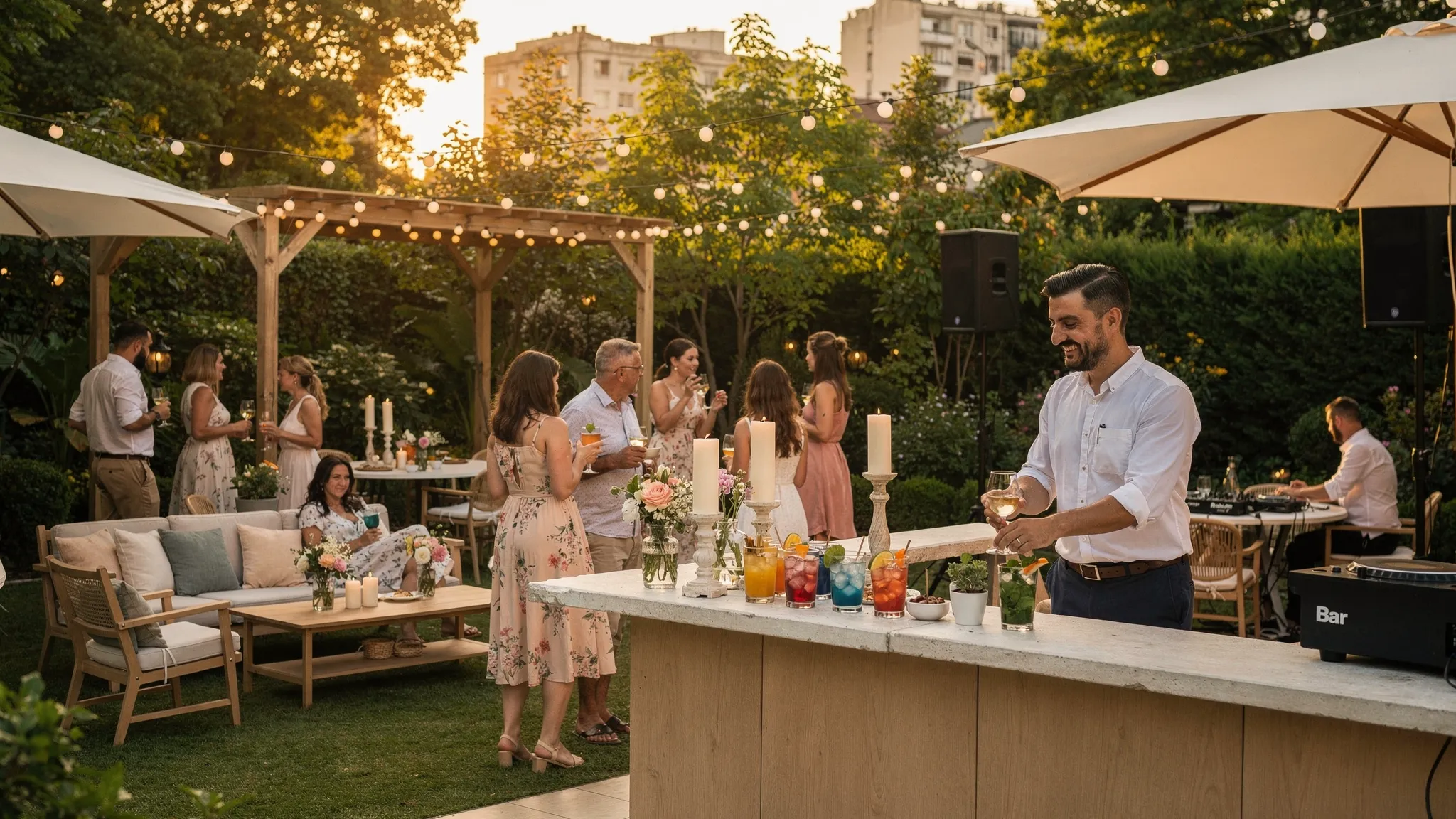 Garden party București: idei de setup, meniu și muzică 1 Garden party București: idei de setup, meniu și muzică - Main Image