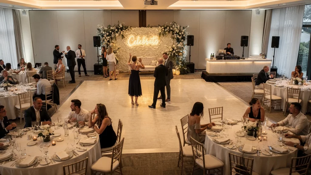 Jubile Concept saloane: capacitate, ring de dans și zone foto - Main Image