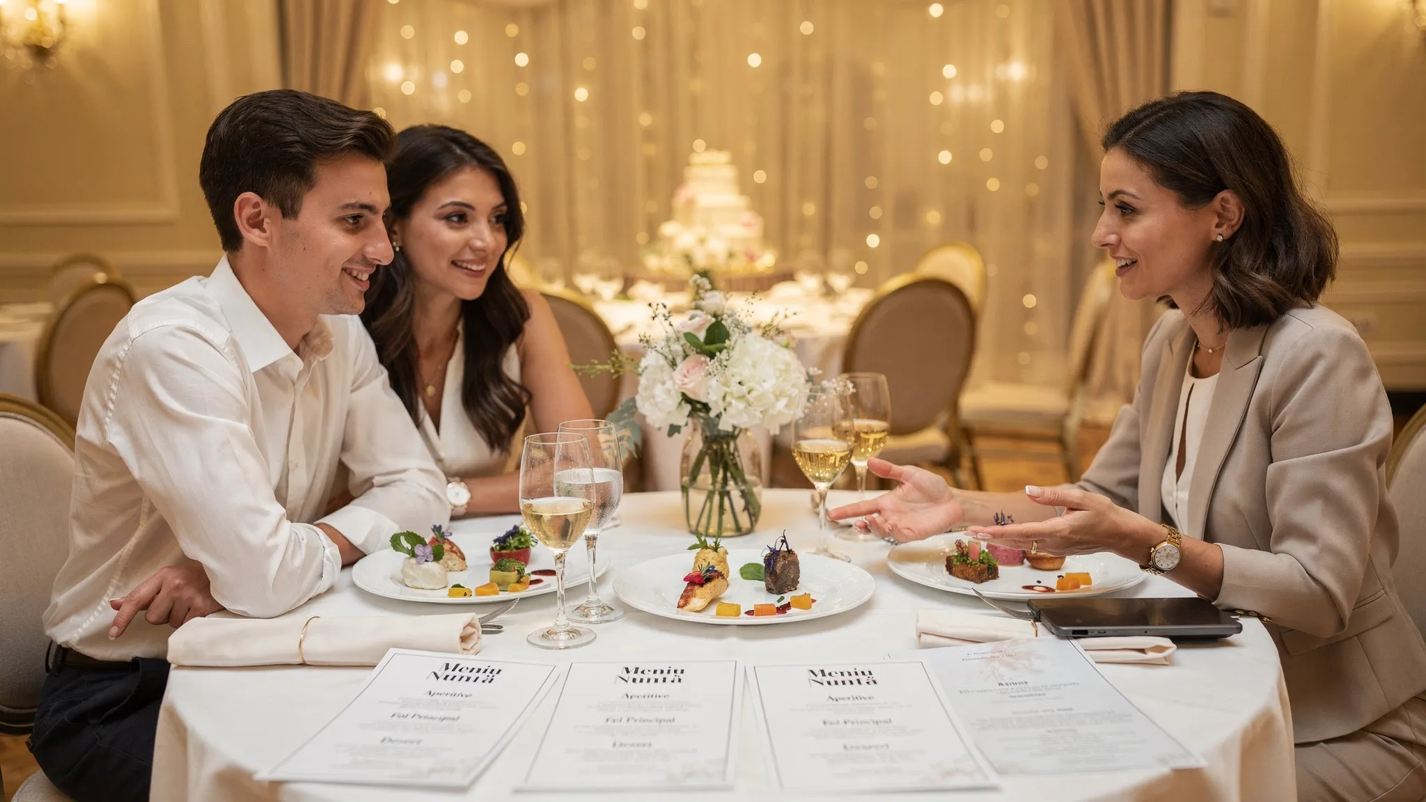 Jubile meniu nuntă: degustare, modificări și extra-uri - Main Image