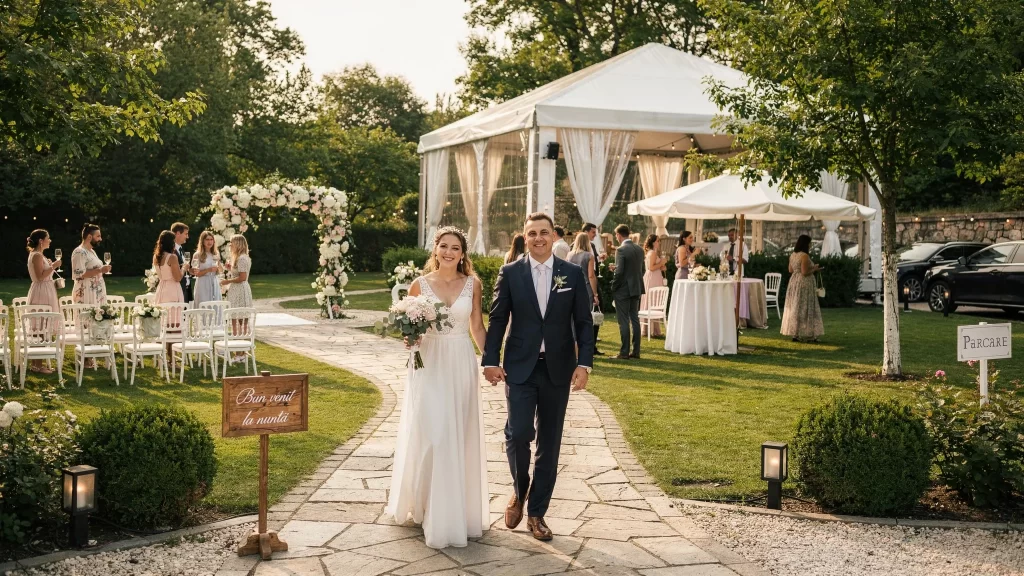 Locații nuntă București în aer liber: criterii de alegere - Main Image