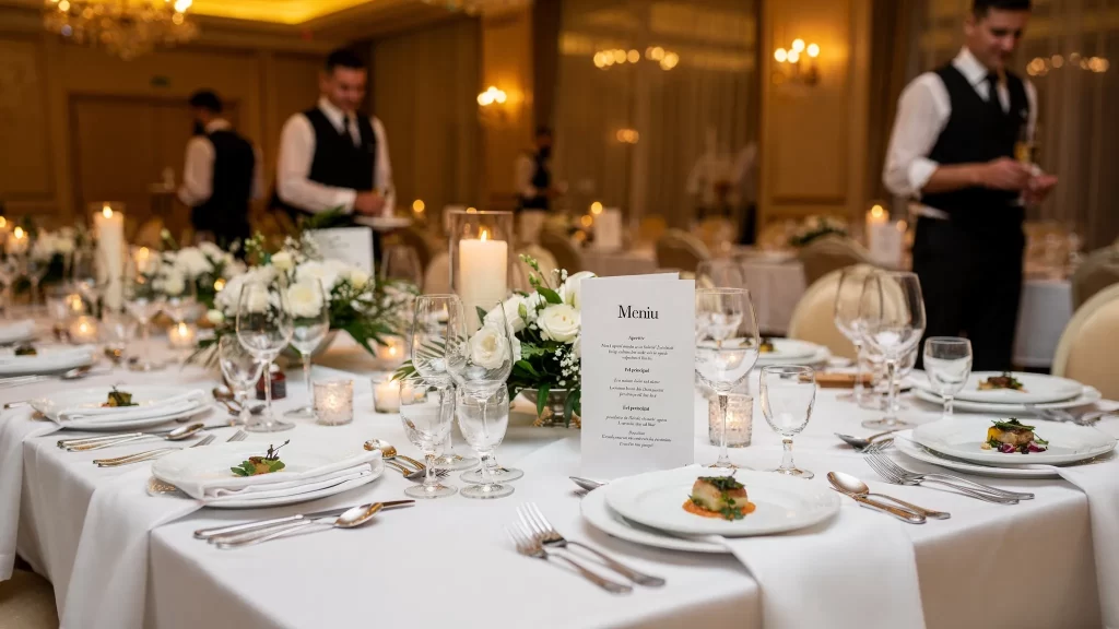 Meniu nuntă București: ce include de obicei și ce e extra - Main Image