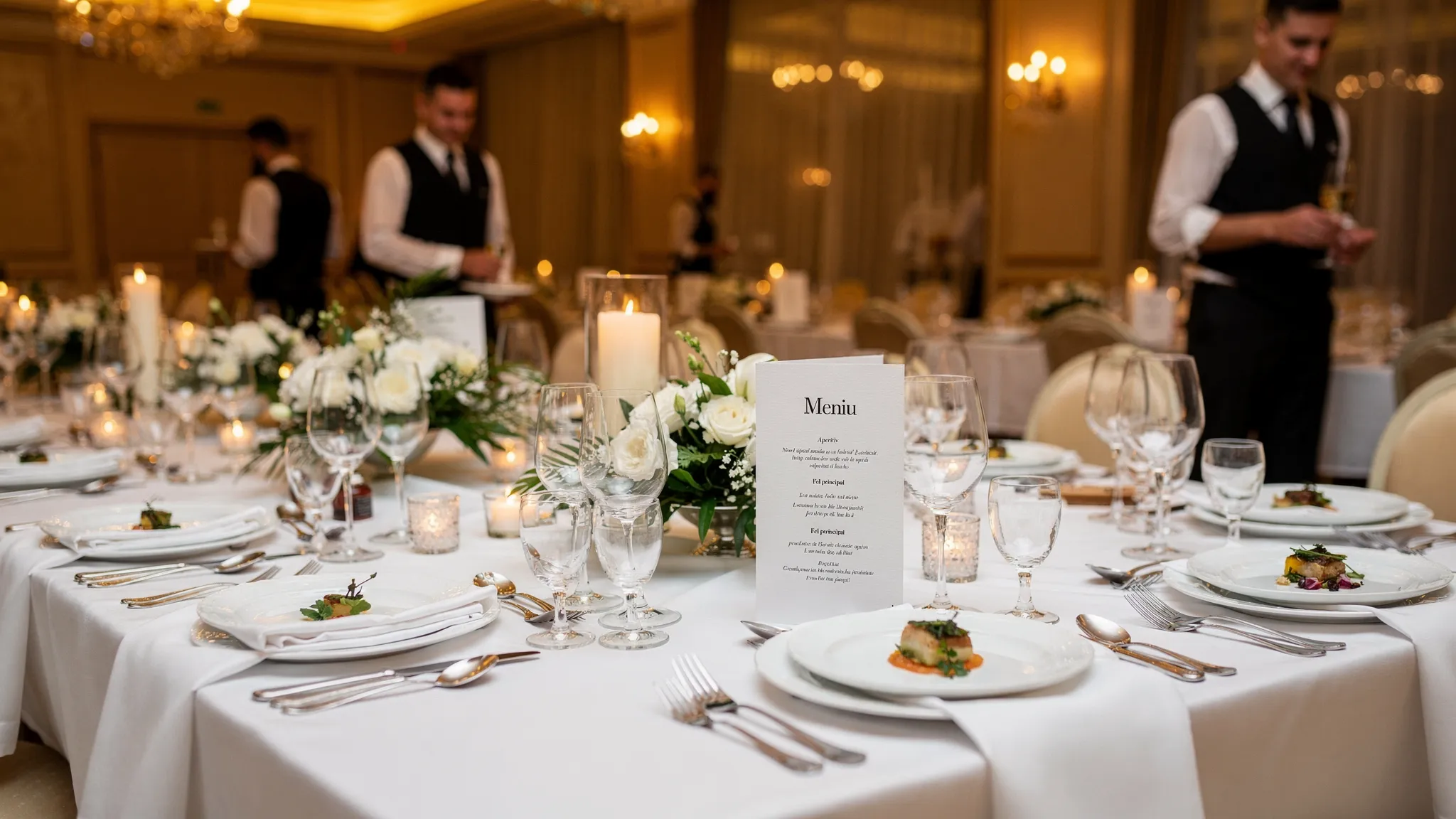 Meniu nuntă București: ce include de obicei și ce e extra - Main Image