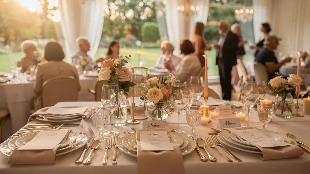 Meniu pentru nuntă: combinații sigure pentru toate gusturile - Main Image