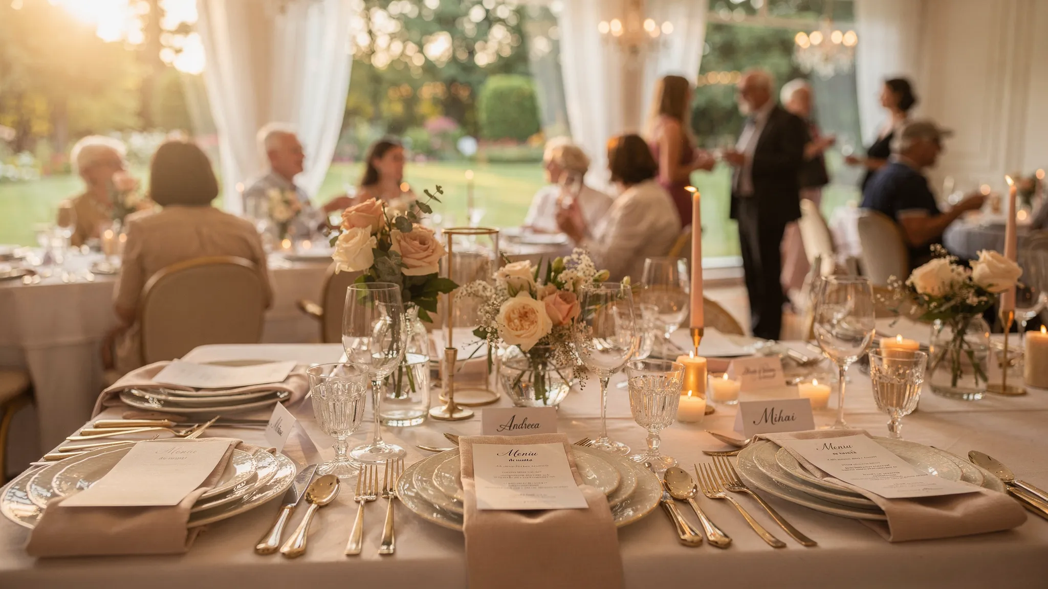 Meniu pentru nuntă: combinații sigure pentru toate gusturile - Main Image