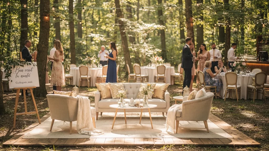 Nuntă pădure: ce trebuie să ai pentru confort și eleganță - Main Image