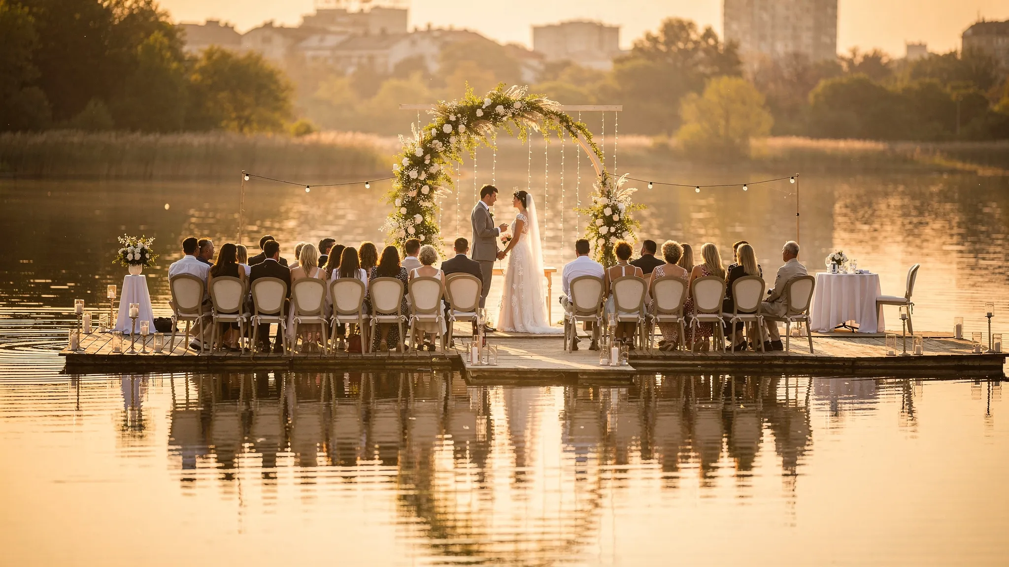 Nuntă pe lac București: cum planifici ceremonia și apusul - Main Image