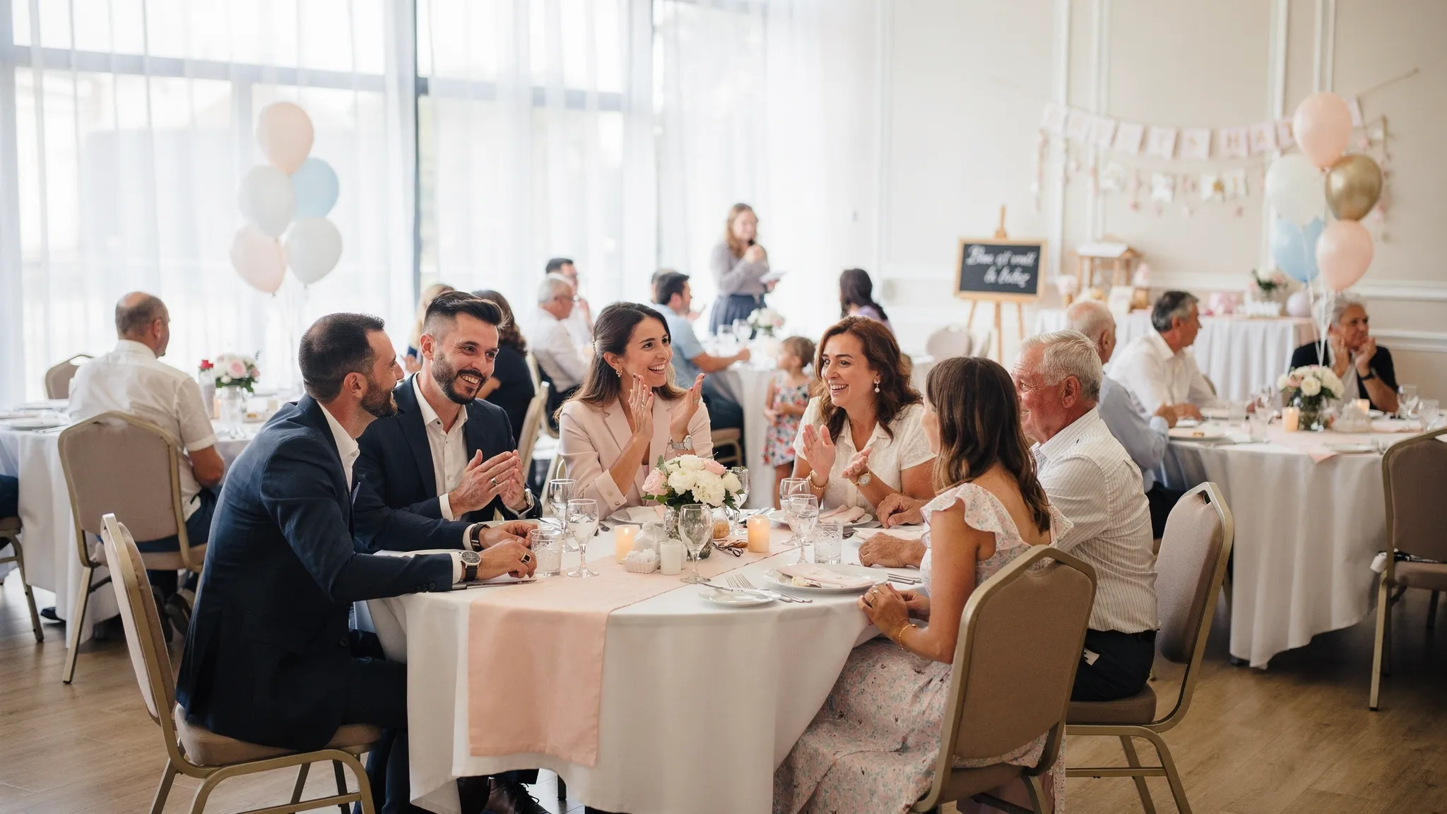 Salon botez București: cum alegi între zi și seară - Main Image