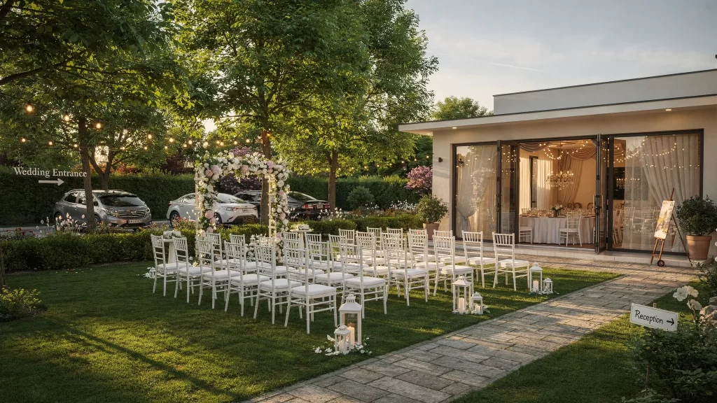 Salon nuntă București cu grădină: ce să verifici la vizionare - Main Image