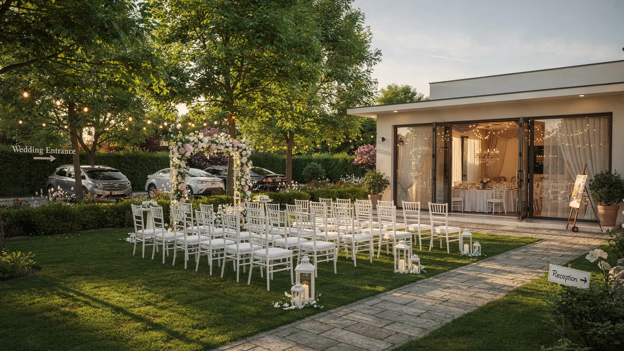 Salon nuntă București cu grădină: ce să verifici la vizionare - Main Image