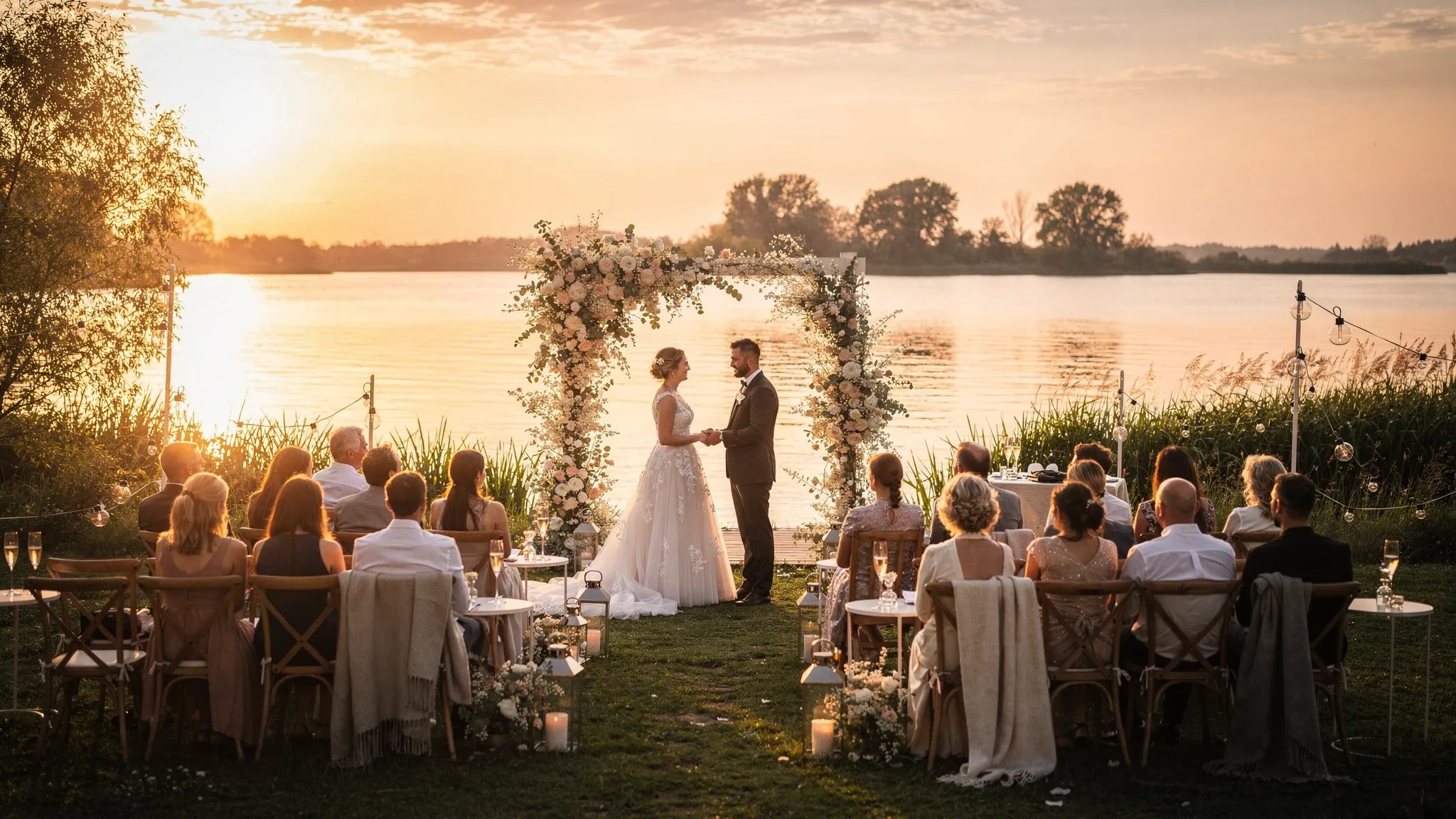 Snagov By The Lake: sfaturi pentru ceremonie și apus perfect - Main Image