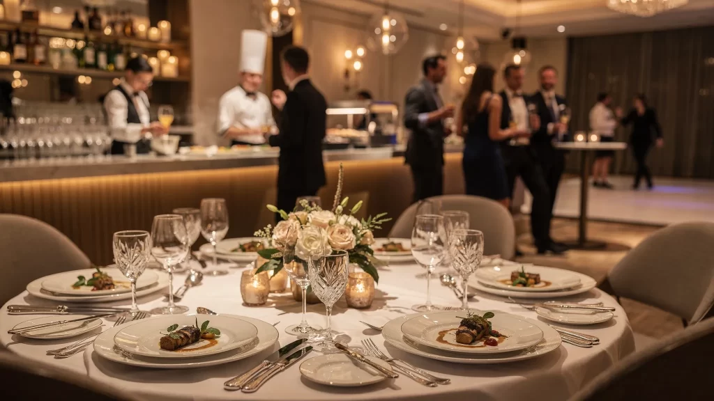 Jubile catering: cum alegi stilul de servire pentru invitați - Main Image