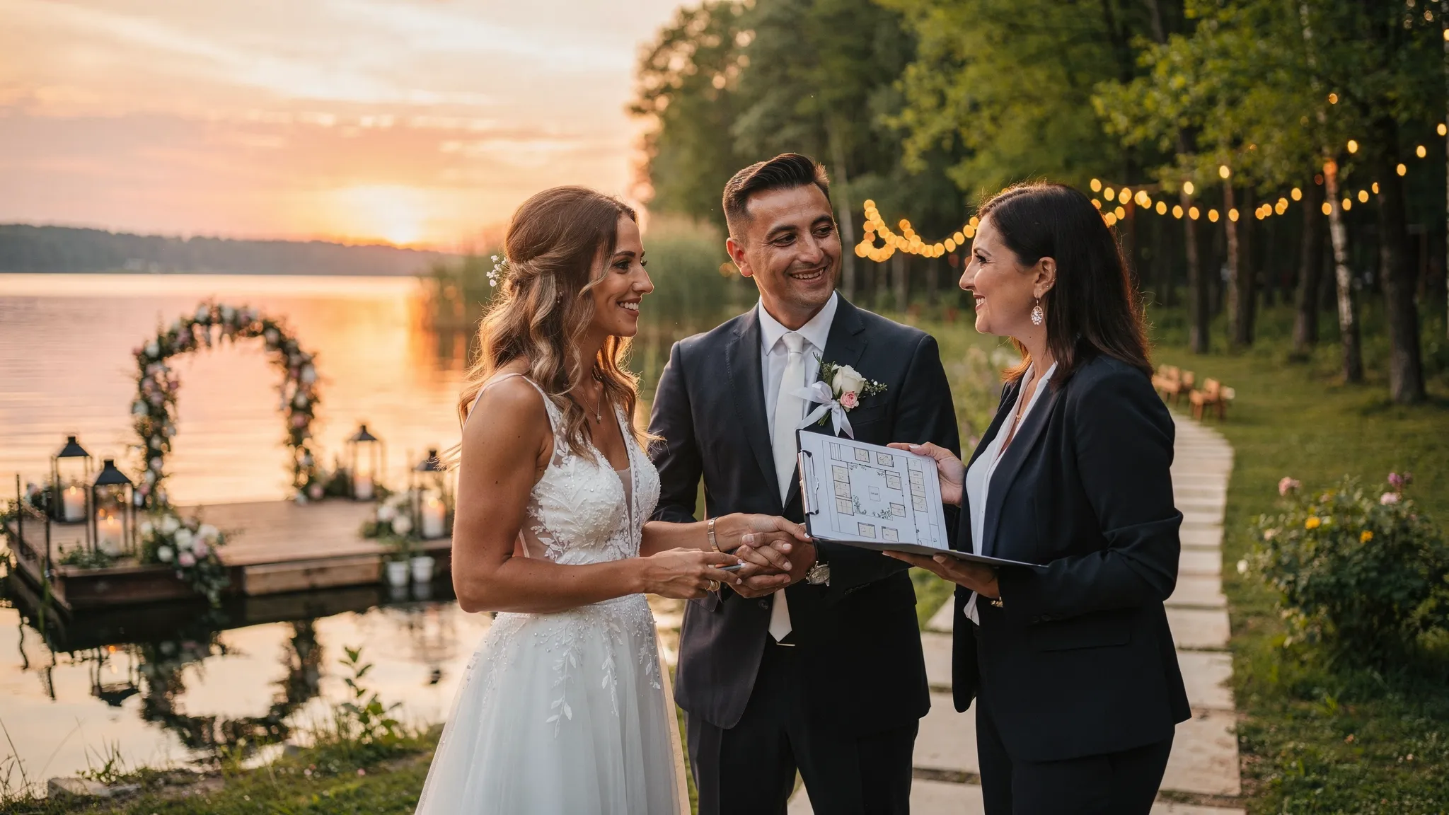 Locație nuntă Snagov: cum alegi între lac și pădure 1 Locație nuntă Snagov: cum alegi între lac și pădure - Main Image