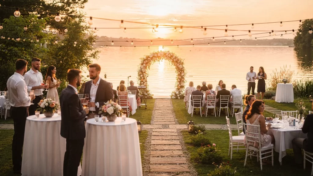 Nuntă Snagov: program recomandat pentru o zi fără timpi morți 1 Nuntă Snagov: program recomandat pentru o zi fără timpi morți - Main Image