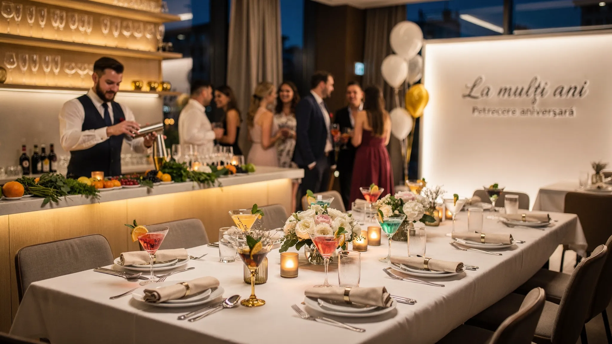 Restaurant aniversare București: idei de concept și bar tematic - Main Image