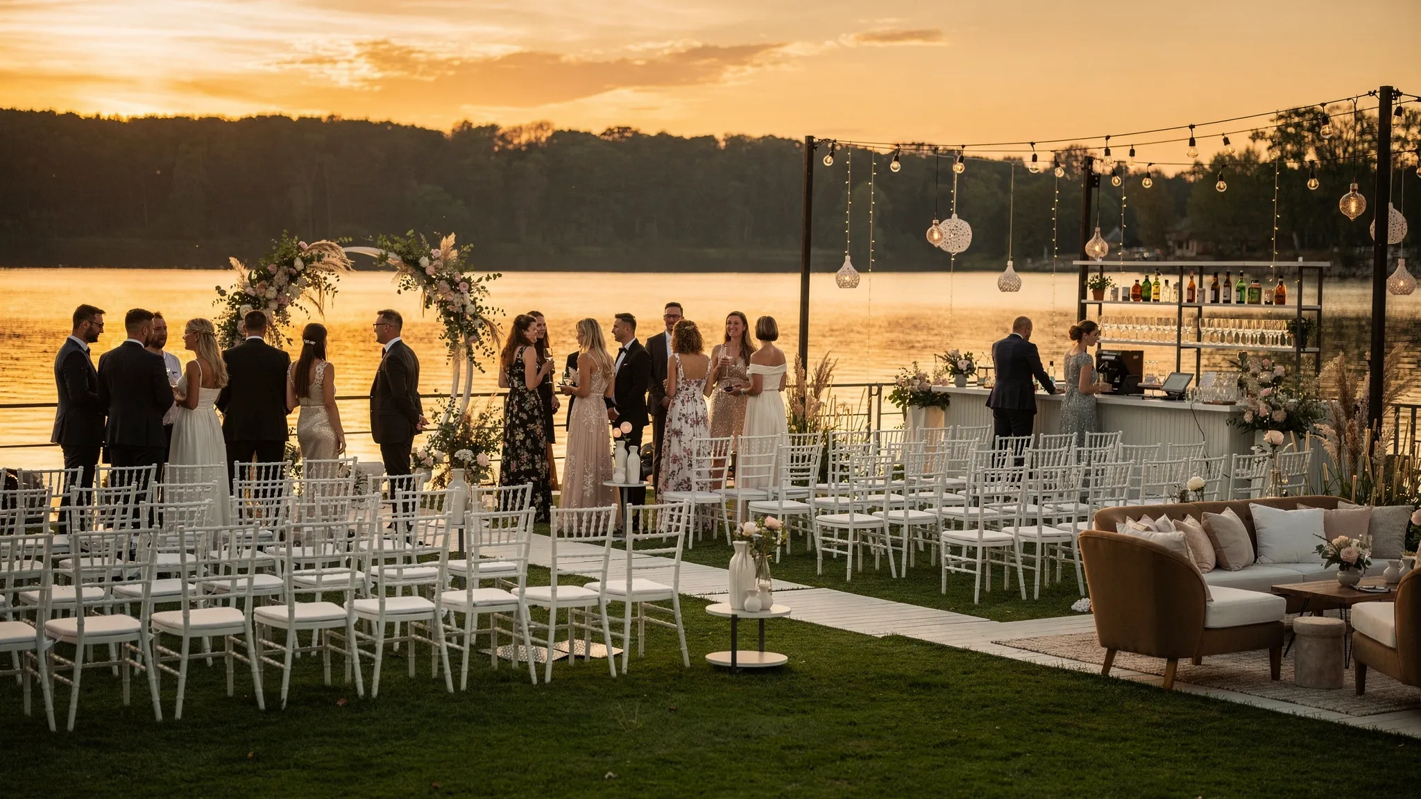 Restaurante Snagov evenimente: când merită formatul outdoor 1 Restaurante Snagov evenimente: când merită formatul outdoor - Main Image