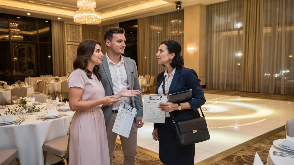 Sală de nunți București: ce verifici la acustică și lumină - Main Image